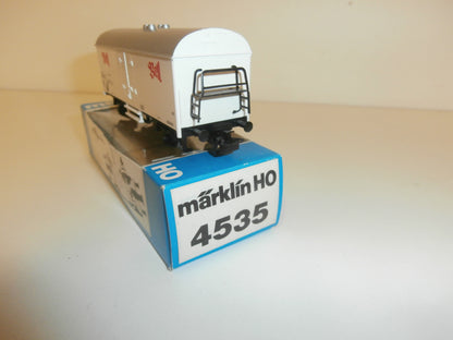 WAGON MARCHANDISE MARKLIN  4535