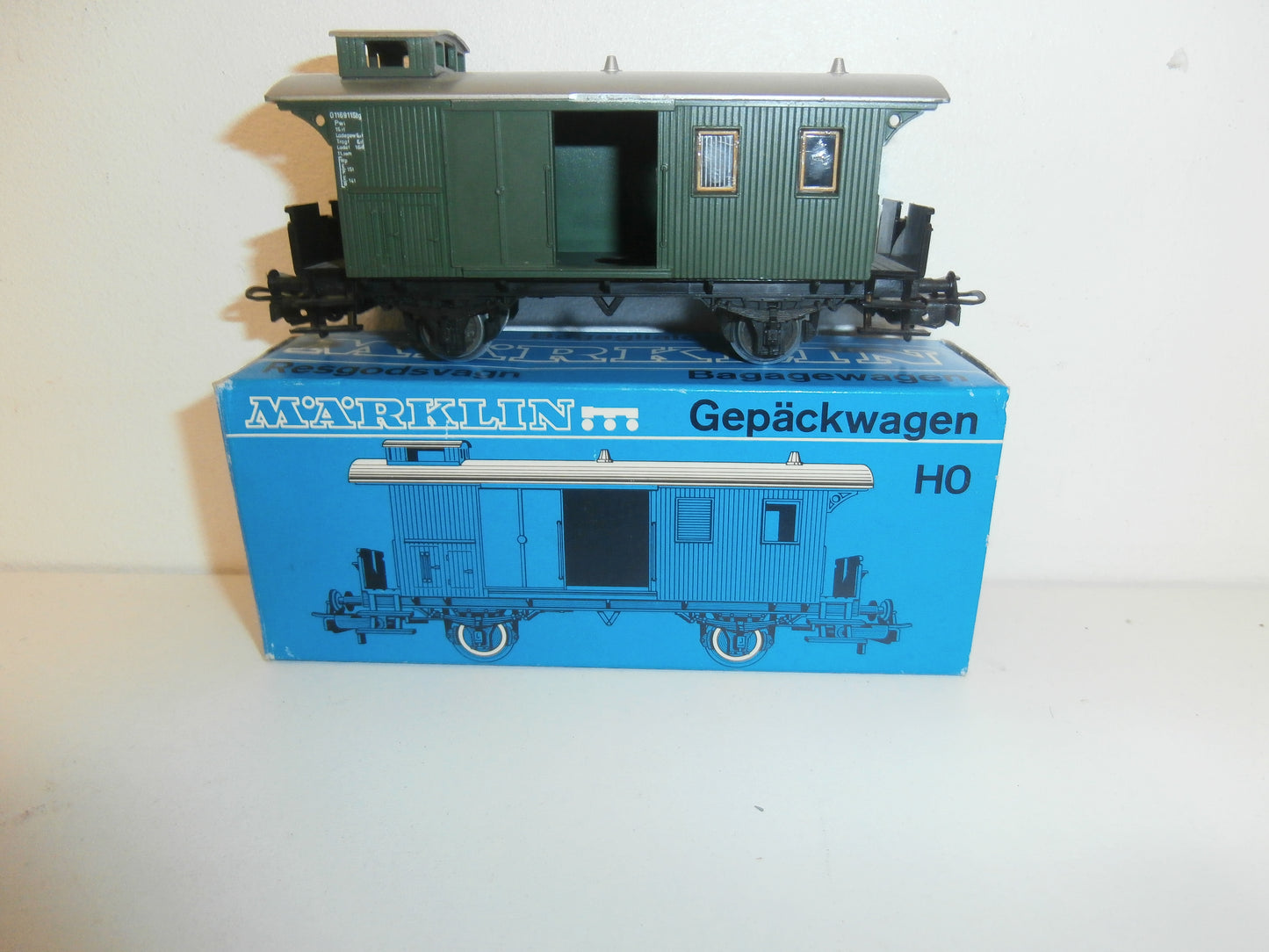WAGON MARCHANDISE MARKLIN  4008