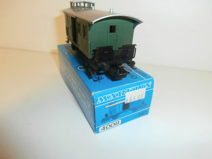 WAGON MARCHANDISE MARKLIN  4008