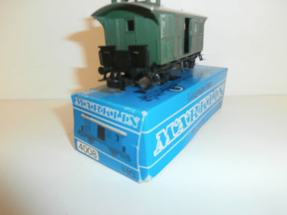 WAGON MARCHANDISE MARKLIN  4008