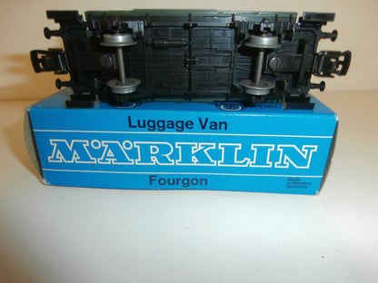 WAGON MARCHANDISE MARKLIN  4008