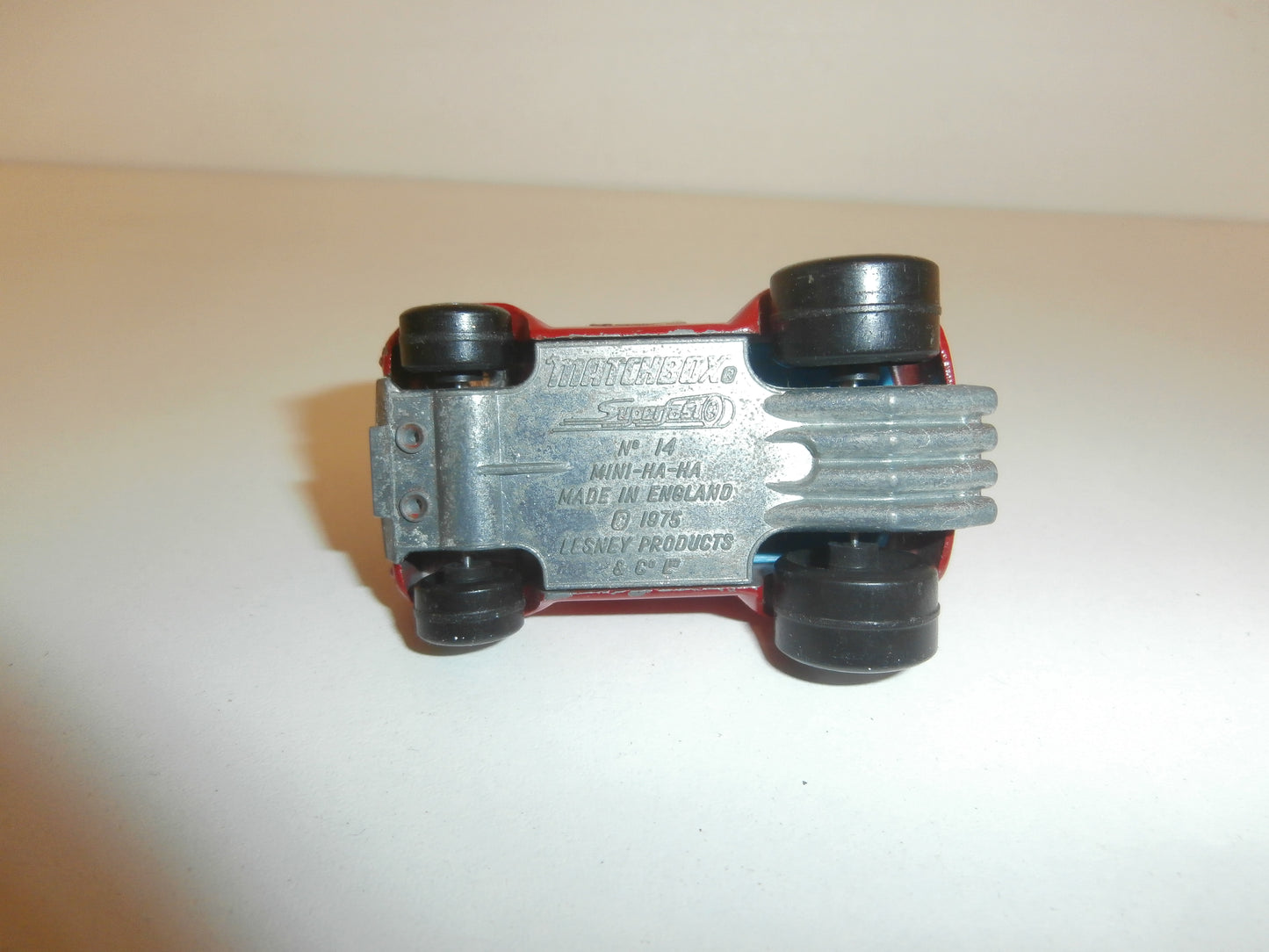 MATCHBOX  SUPERFAST  N°14