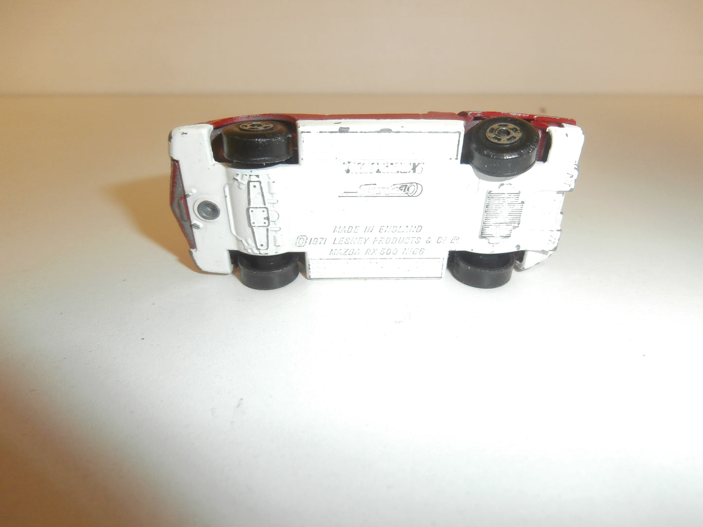 MATCHBOX  SUPERFAST  N° ?? MAZDA RX 500