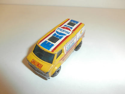 MATCHBOX  SUPERFAST  CHEVY VAN PEPSI