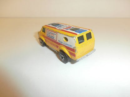 MATCHBOX  SUPERFAST  CHEVY VAN PEPSI