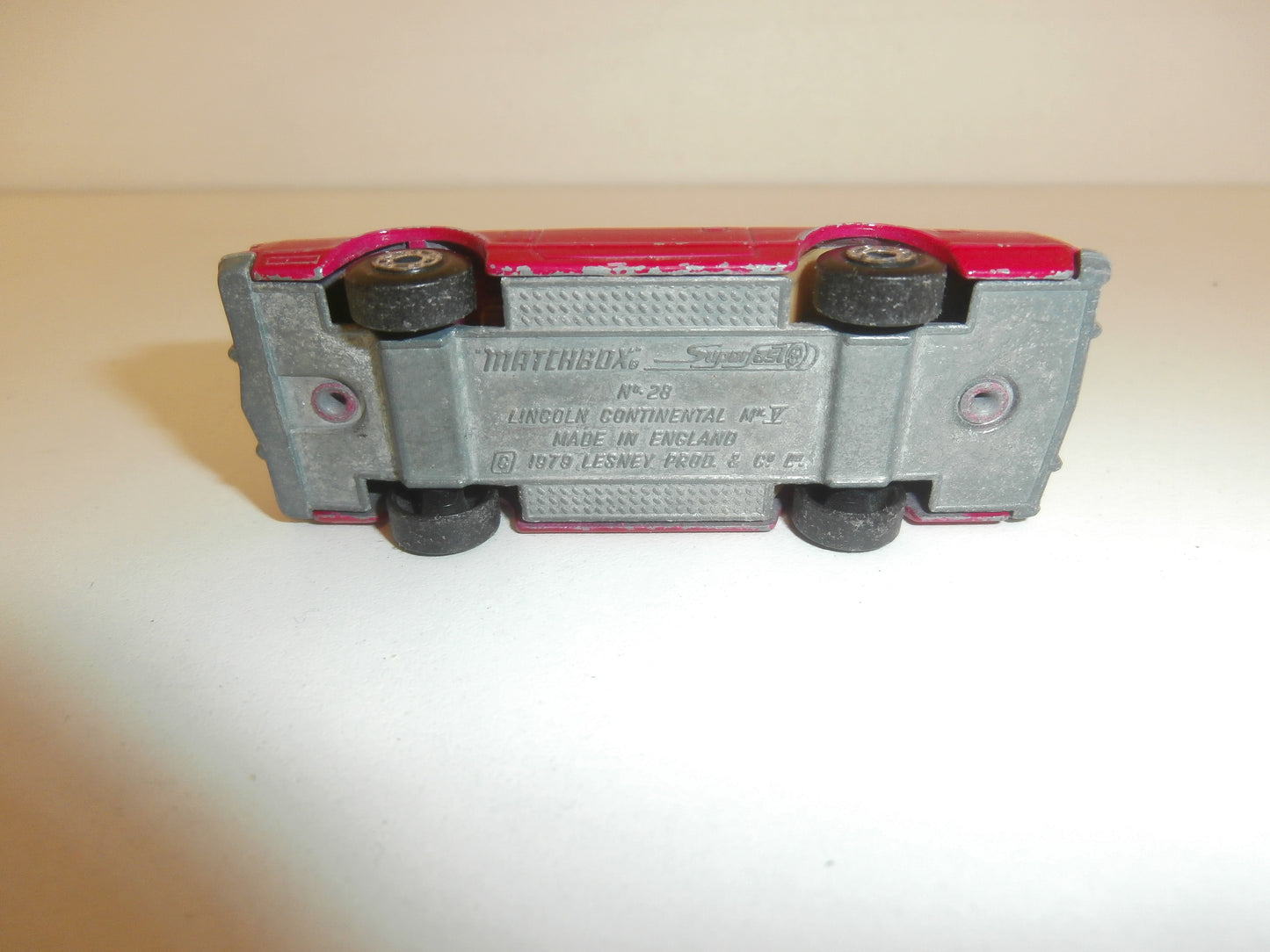 MATCHBOX  SUPERFAST  N°28