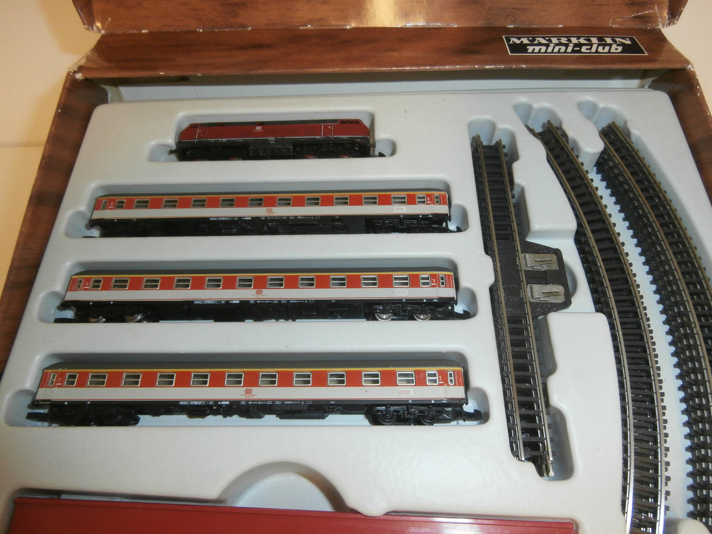 ECHELLE Z MARKLIN  8901