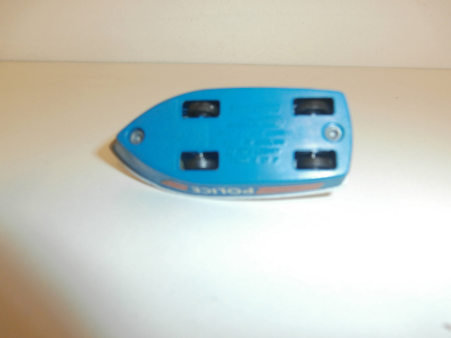 MATCHBOX  SUPERFAST  N°52 POLICE LAUNCH