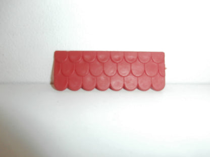 ELEMENT DE TOITURE MEDIEVAL PLAYMOBIL