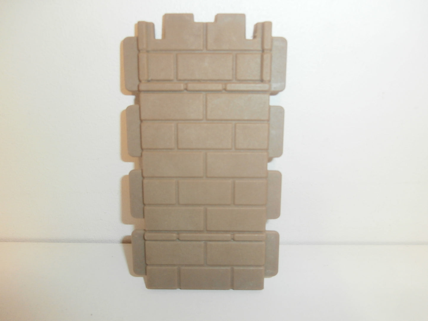 ELEMENT DE MUR CHATEAU MEDIEVAL PLAYMOBIL