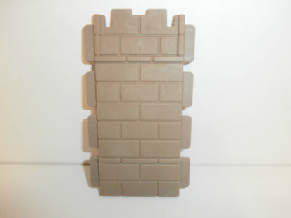 ELEMENT DE MUR CHATEAU MEDIEVAL PLAYMOBIL