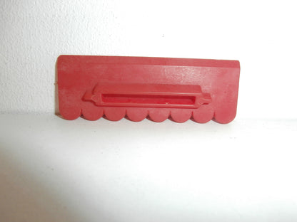 ELEMENT DE TOITURE MEDIEVAL PLAYMOBIL