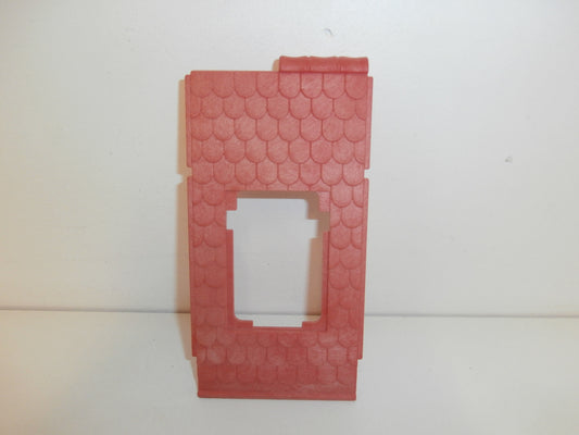 ELEMENT DE TOITURE MEDIEVAL PLAYMOBIL