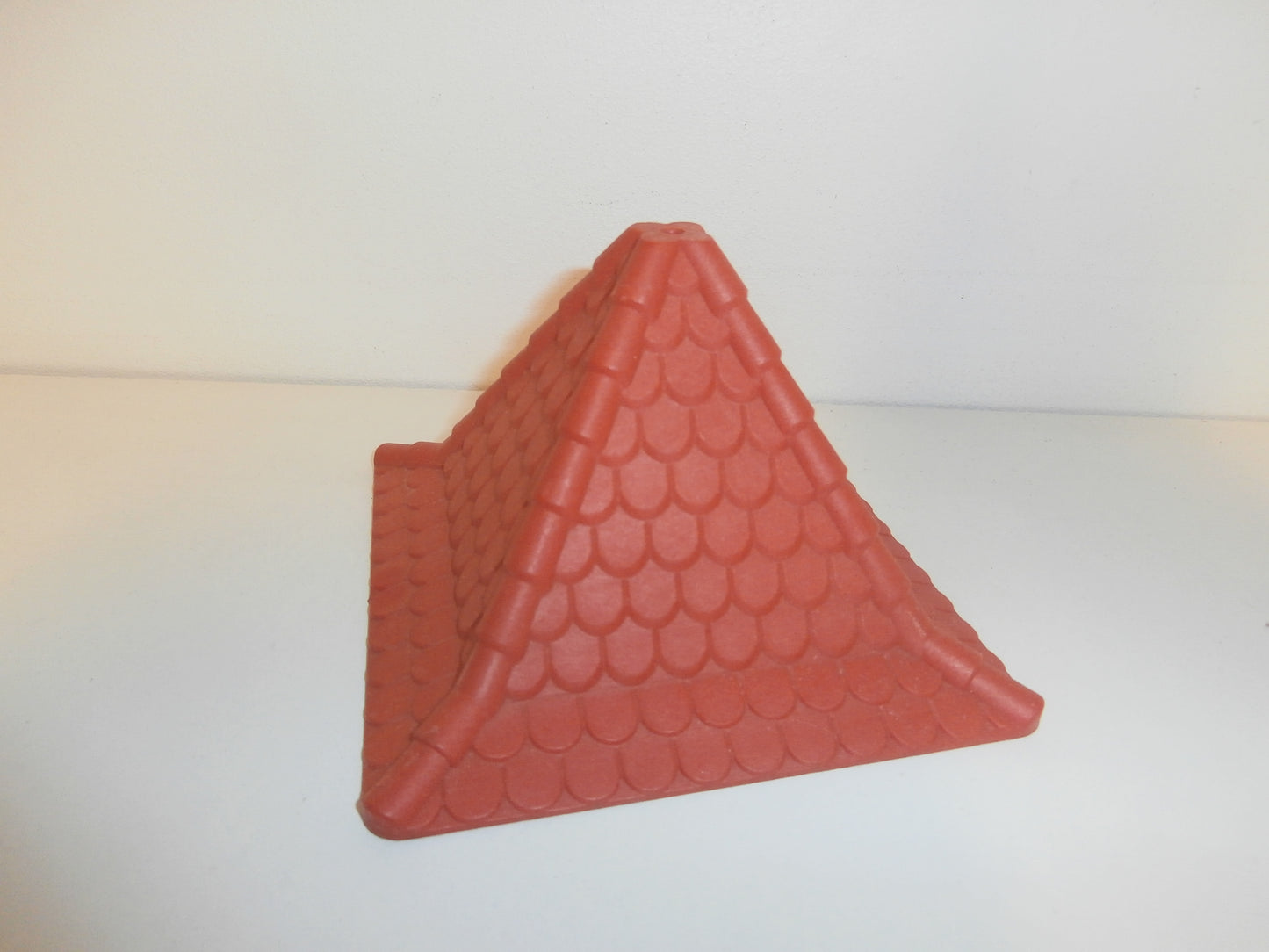 ELEMENT DE TOITURE MEDIEVAL TOUR CARRE PLAYMOBIL