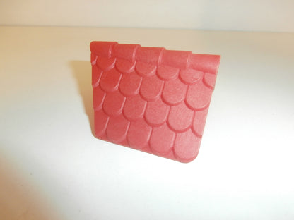 ELEMENT DE TOITURE MEDIEVAL PLAYMOBIL