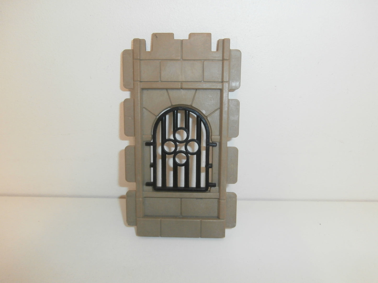 ELEMENT DE MUR CHATEAU MEDIEVAL PLAYMOBIL