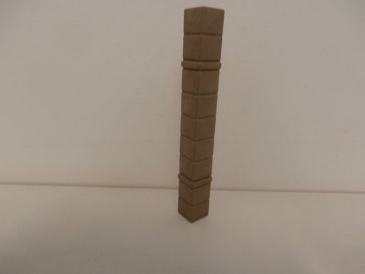 RACCORD D ANGLE MUR CHATEAU MEDIEVAL PLAYMOBIL