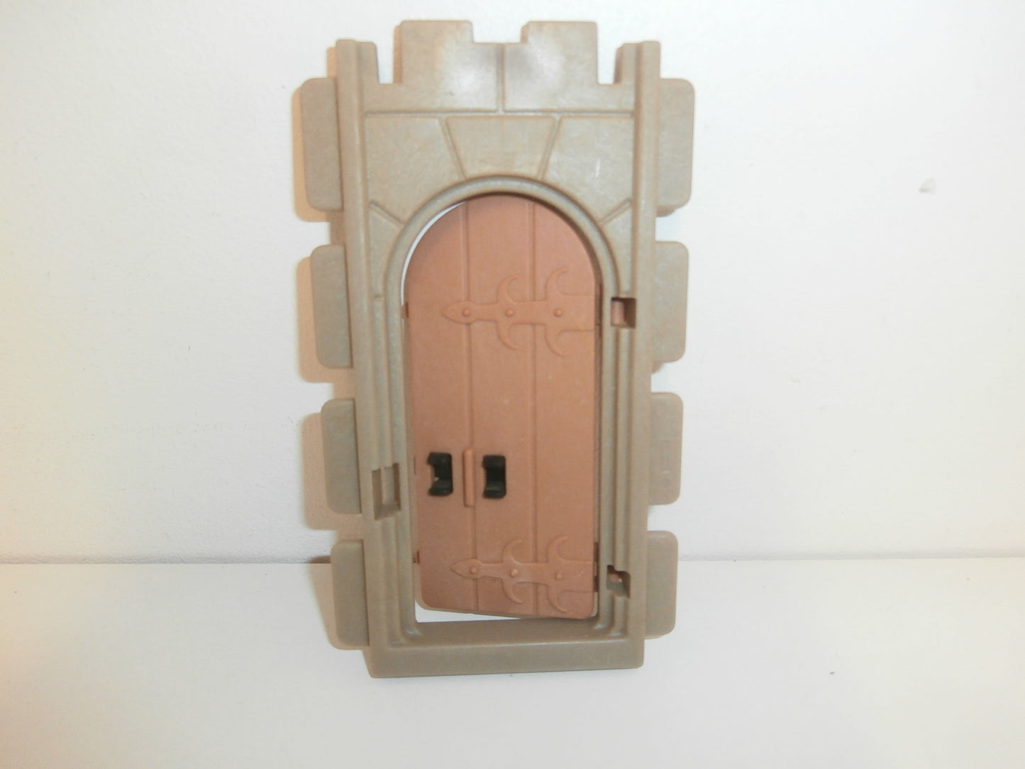 ELEMENT DE MUR CHATEAU MEDIEVAL PLAYMOBIL