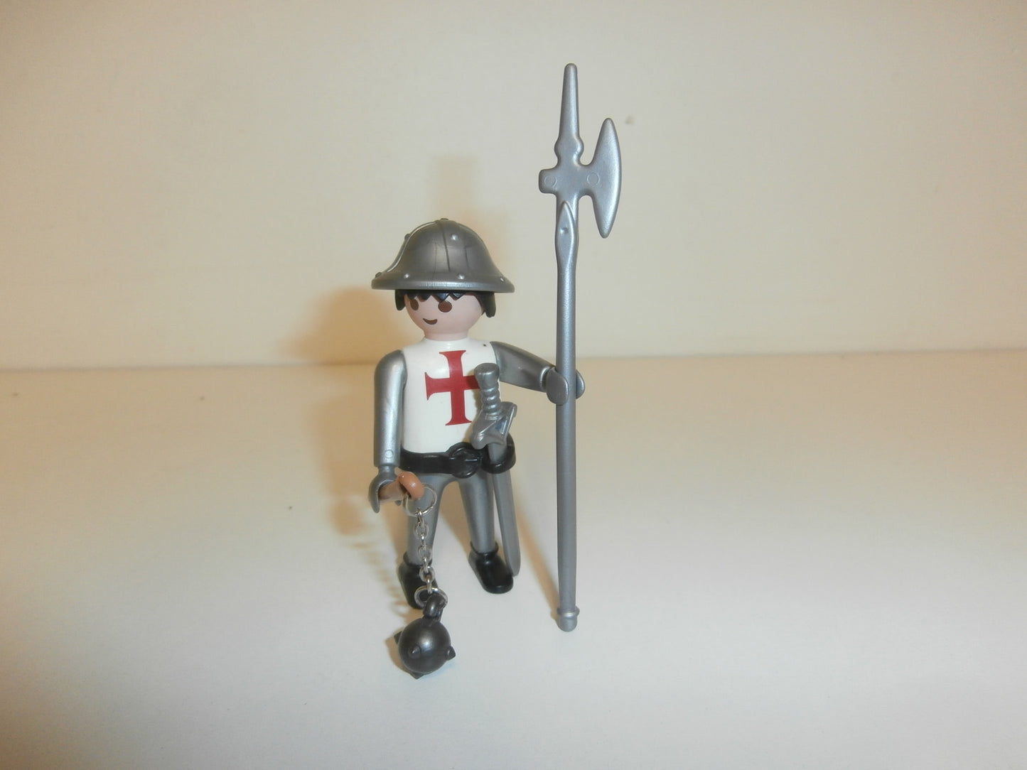 SOLDAT TEMPLIER PLAYMOBIL