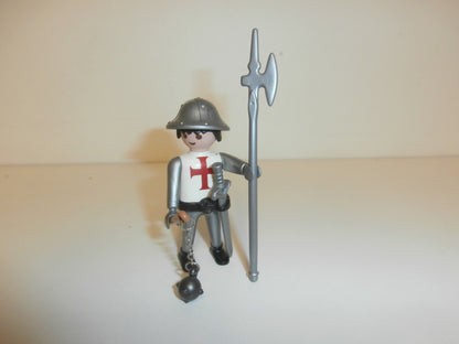 SOLDAT TEMPLIER PLAYMOBIL