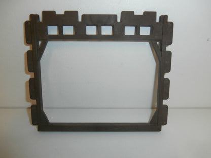 ELEMENT DE MUR CHATEAU MEDIEVAL PLAYMOBIL