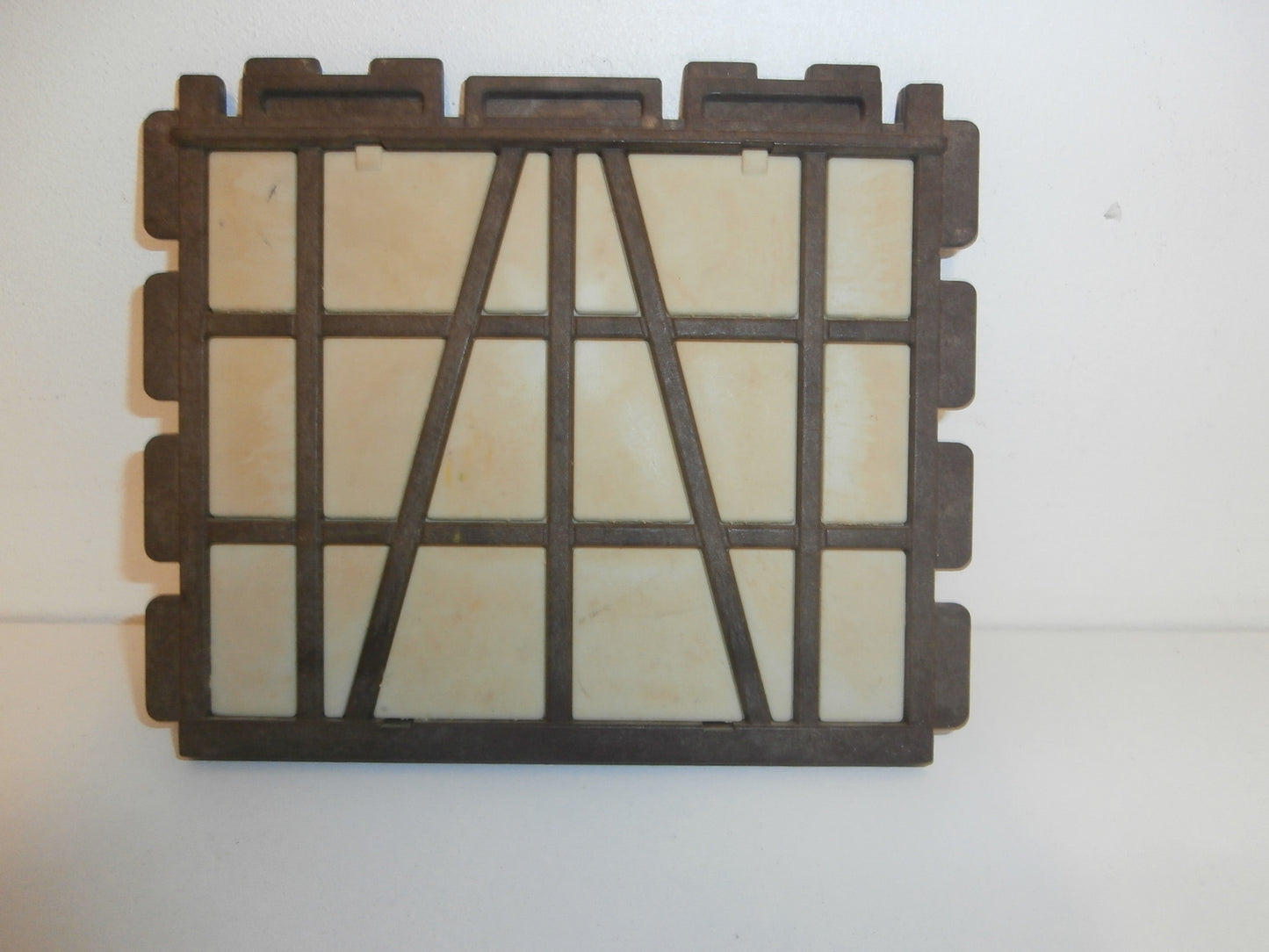 ELEMENT DE MUR COLOMBAGE PLAYMOBIL