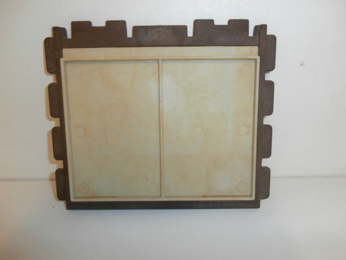 ELEMENT DE MUR COLOMBAGE PLAYMOBIL