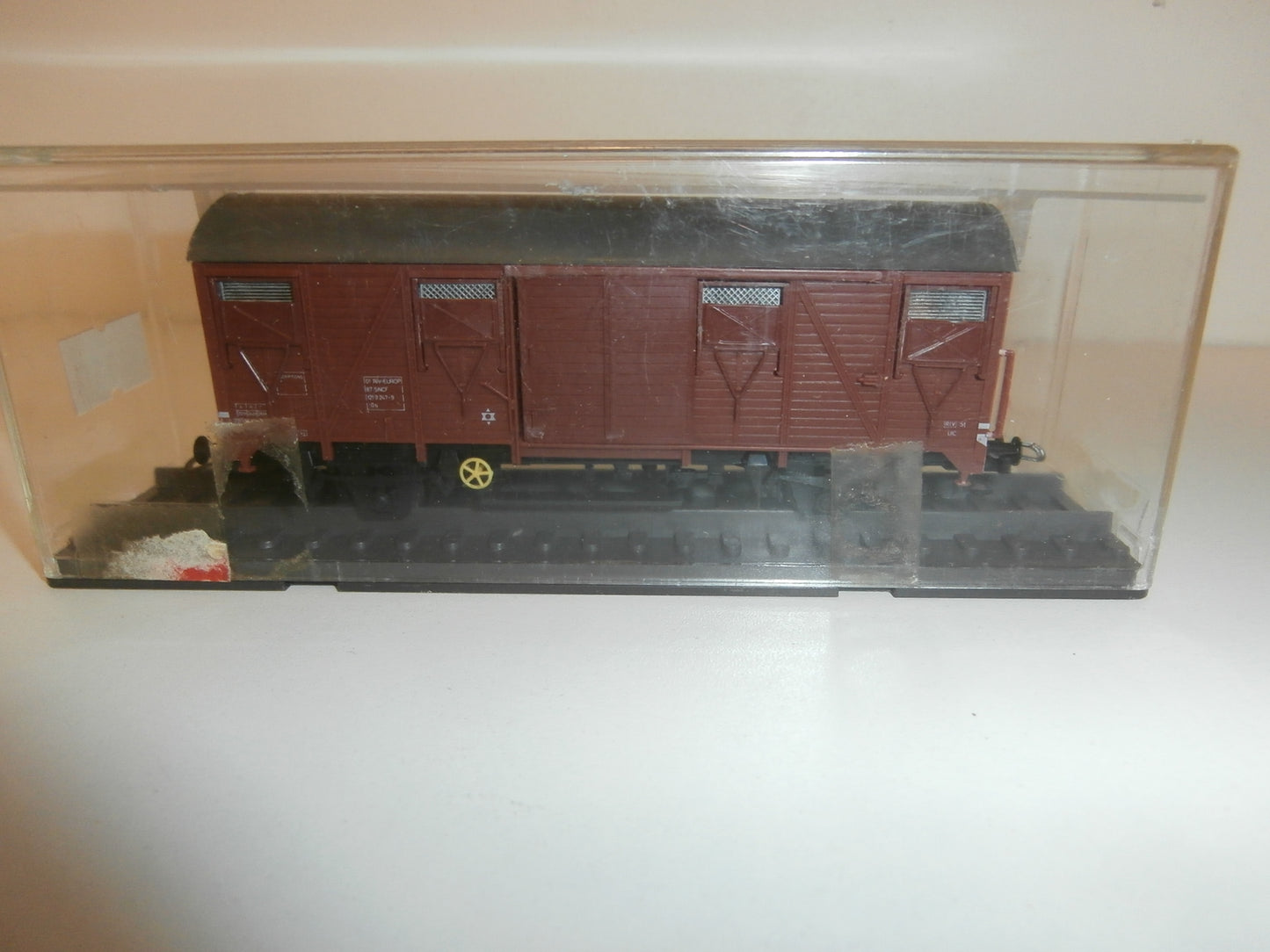 WAGON MARCHANDISE ROWA