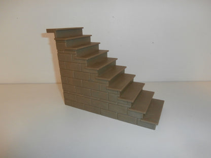 ESCALIER MEDIEVAL PLAYMOBIL