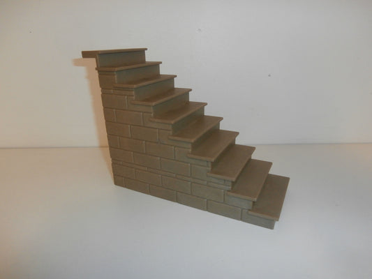 ESCALIER MEDIEVAL PLAYMOBIL
