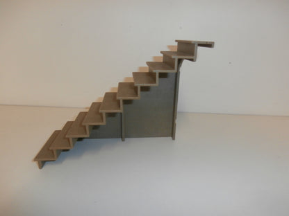 ESCALIER MEDIEVAL PLAYMOBIL