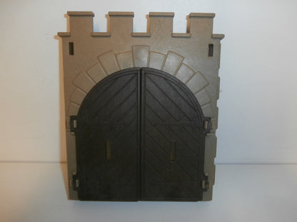 PORTE D ENTREE CHATEAU MEDIEVAL PLAYMOBIL