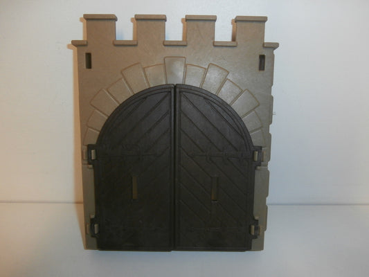 PORTE D ENTREE CHATEAU MEDIEVAL PLAYMOBIL
