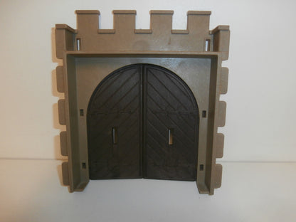 PORTE D ENTREE CHATEAU MEDIEVAL PLAYMOBIL