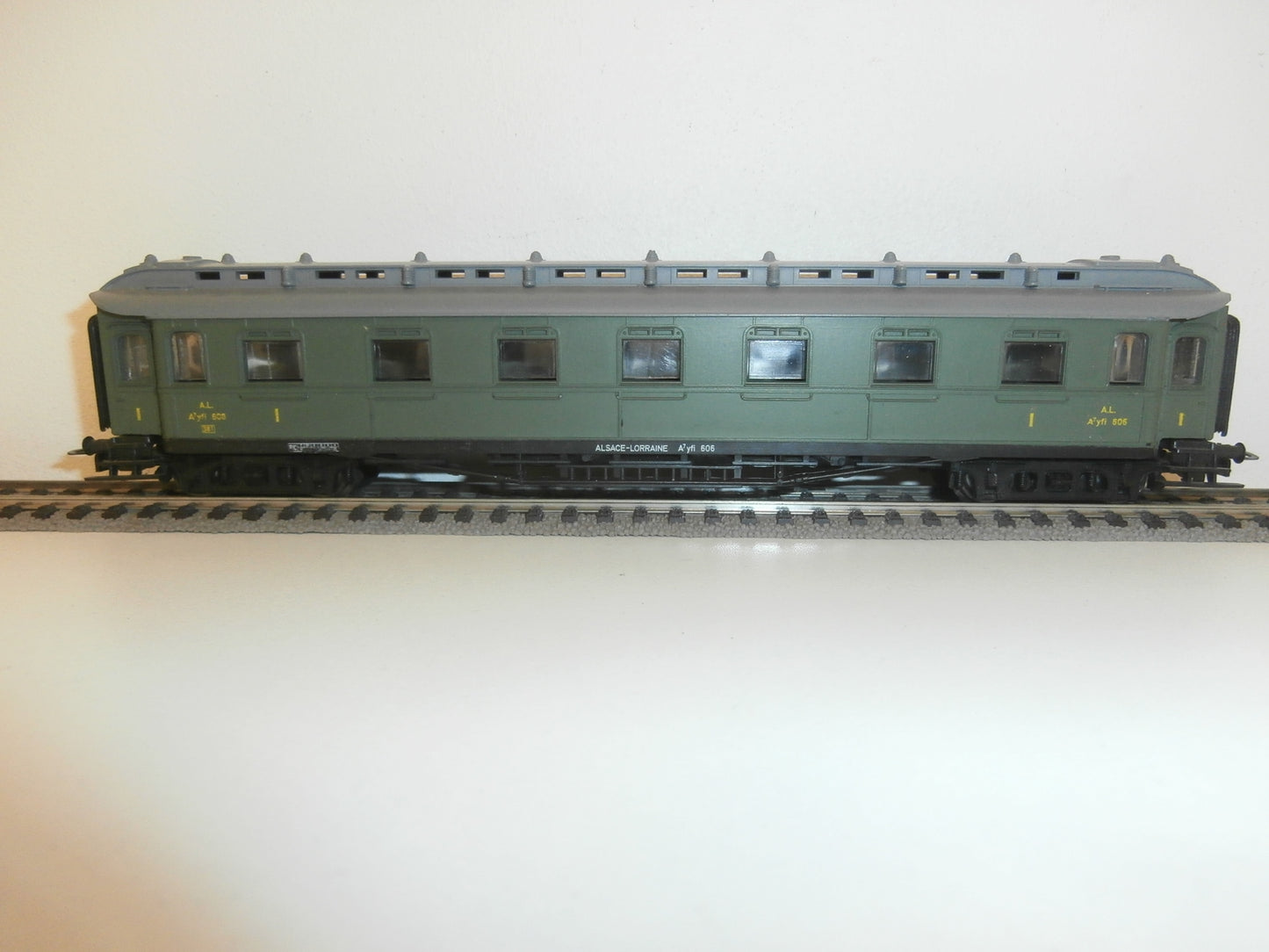 WAGON ALSACE LORRAINE LILIPUT