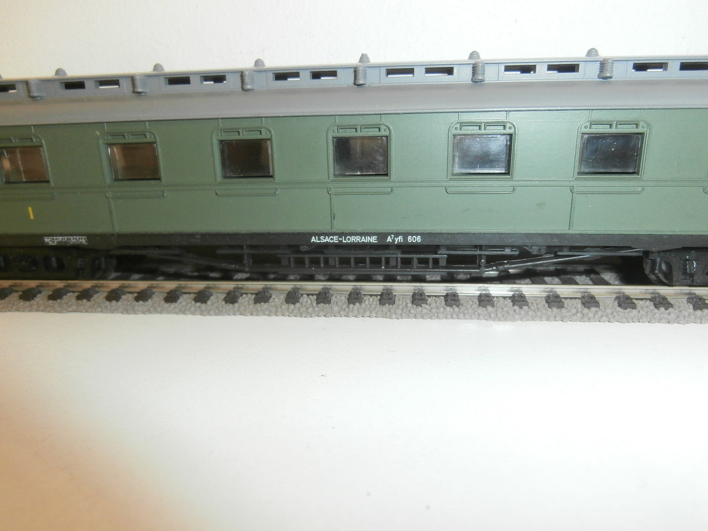 WAGON ALSACE LORRAINE LILIPUT