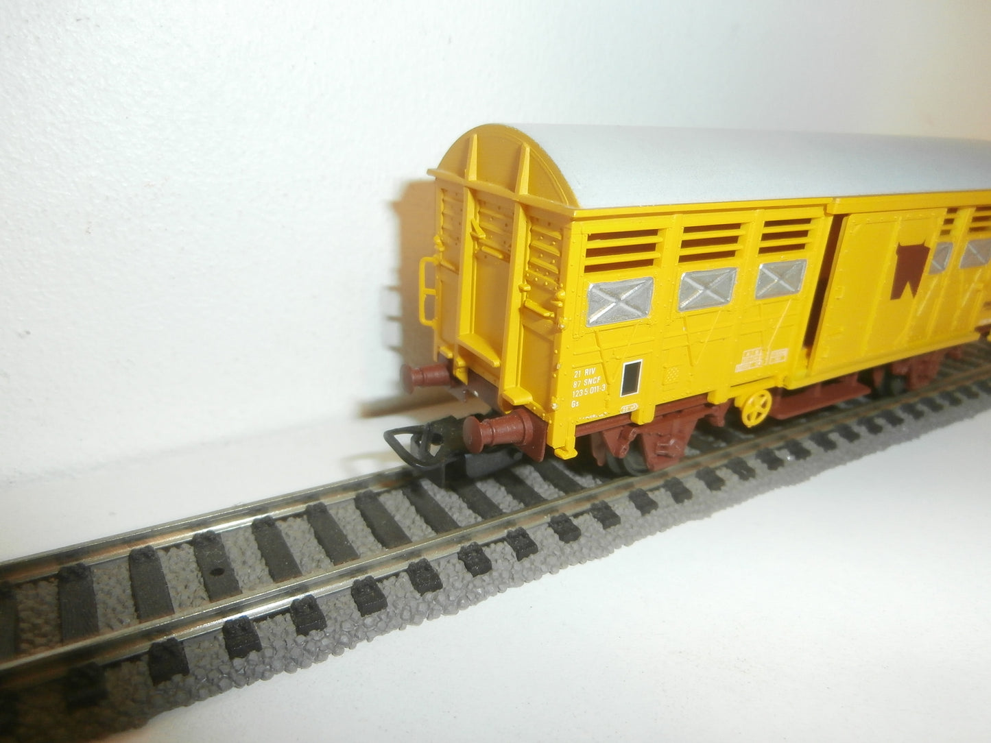 WAGON BESTIAUX JOUEF