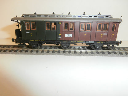 WAGON VOYAGEURS ROCO