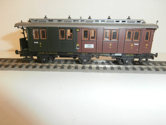 WAGON VOYAGEURS ROCO