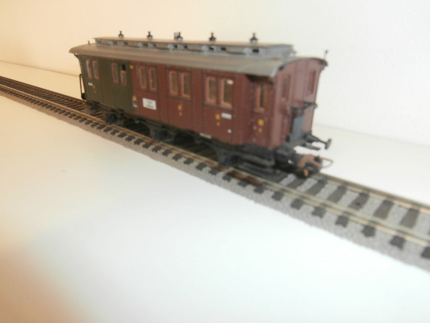 WAGON VOYAGEURS ROCO