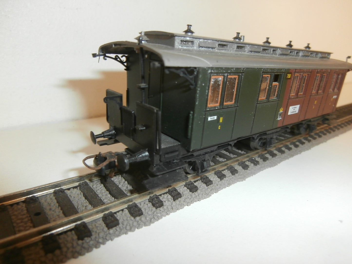 WAGON VOYAGEURS ROCO