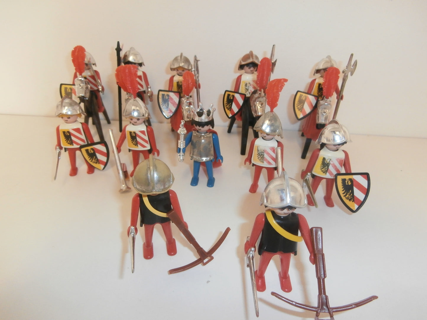 SOLDAT PLAYMOBIL VINTAGE