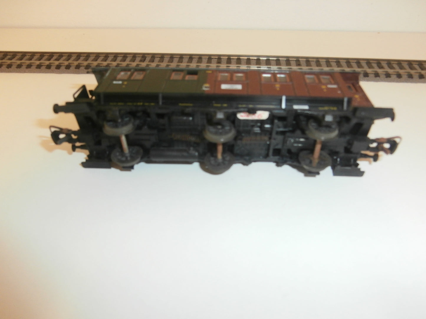 WAGON VOYAGEURS ROCO