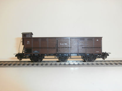 WAGON MARCHANDISE TRIX