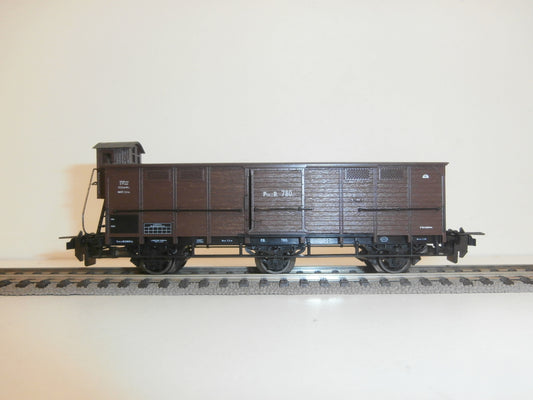 WAGON MARCHANDISE TRIX