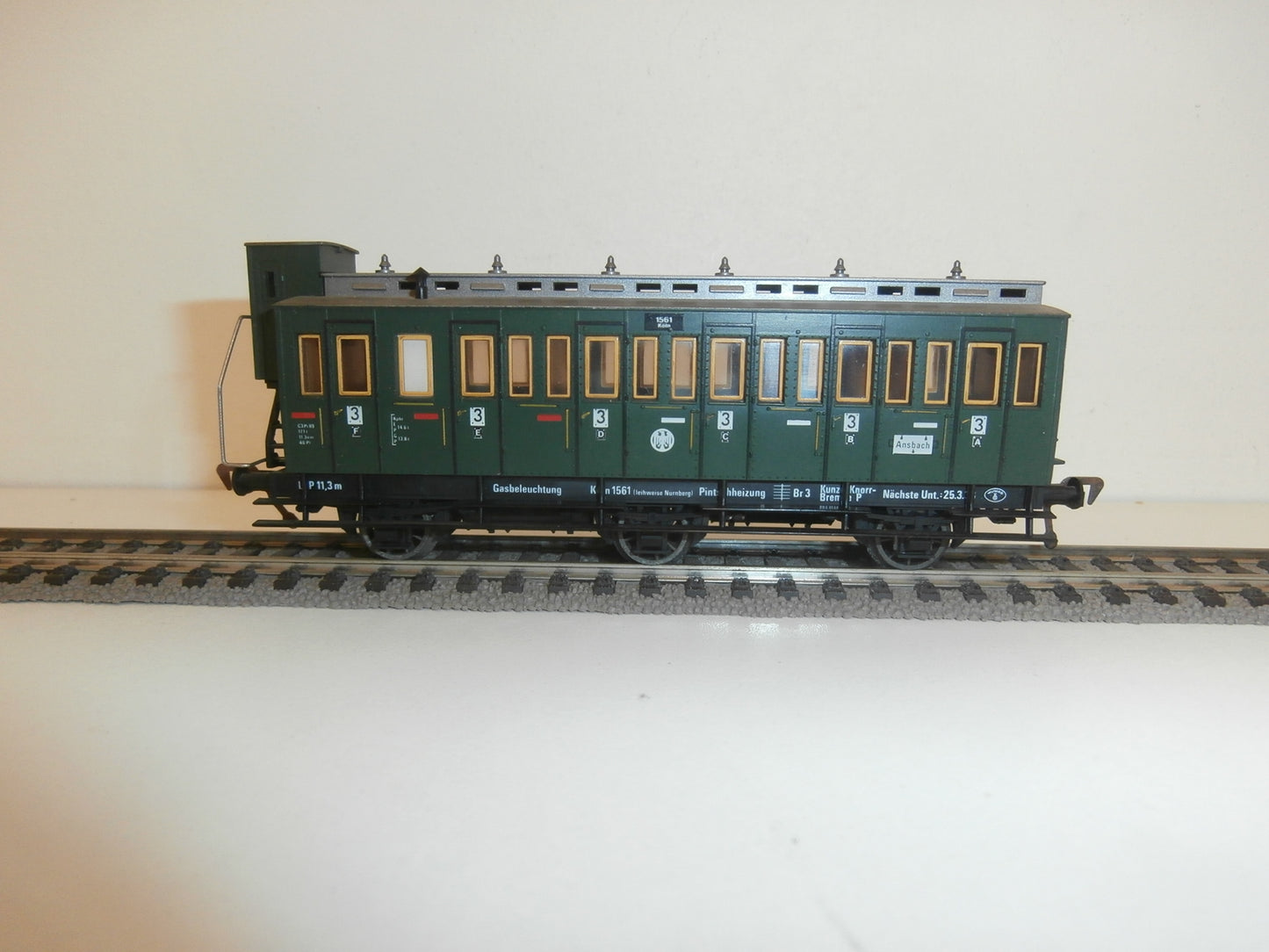 WAGON VOYAGEURS FLEISCHMANN HO