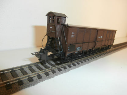 WAGON MARCHANDISE TRIX