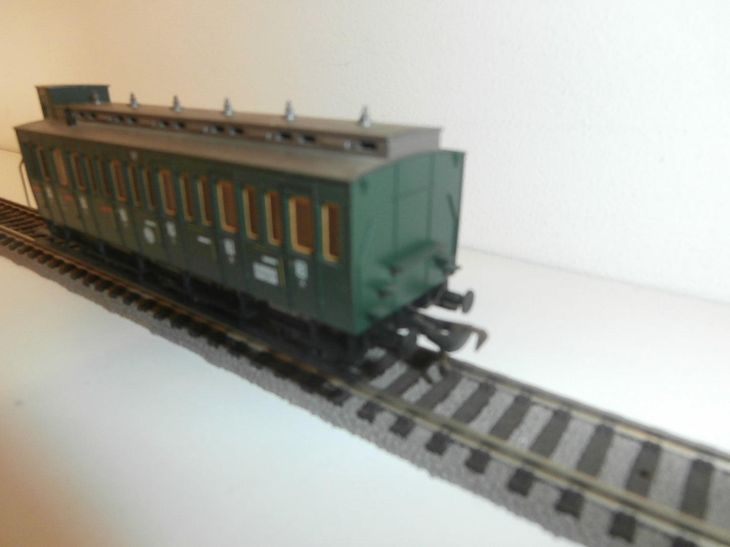 WAGON VOYAGEURS FLEISCHMANN HO