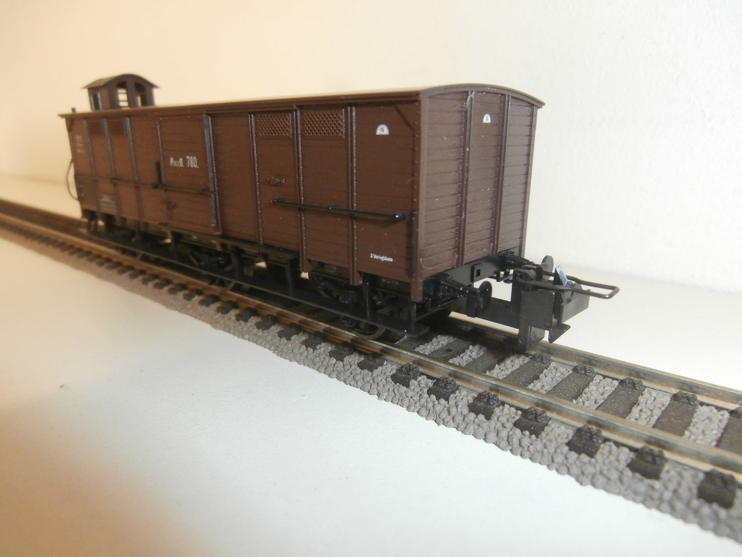 WAGON MARCHANDISE TRIX