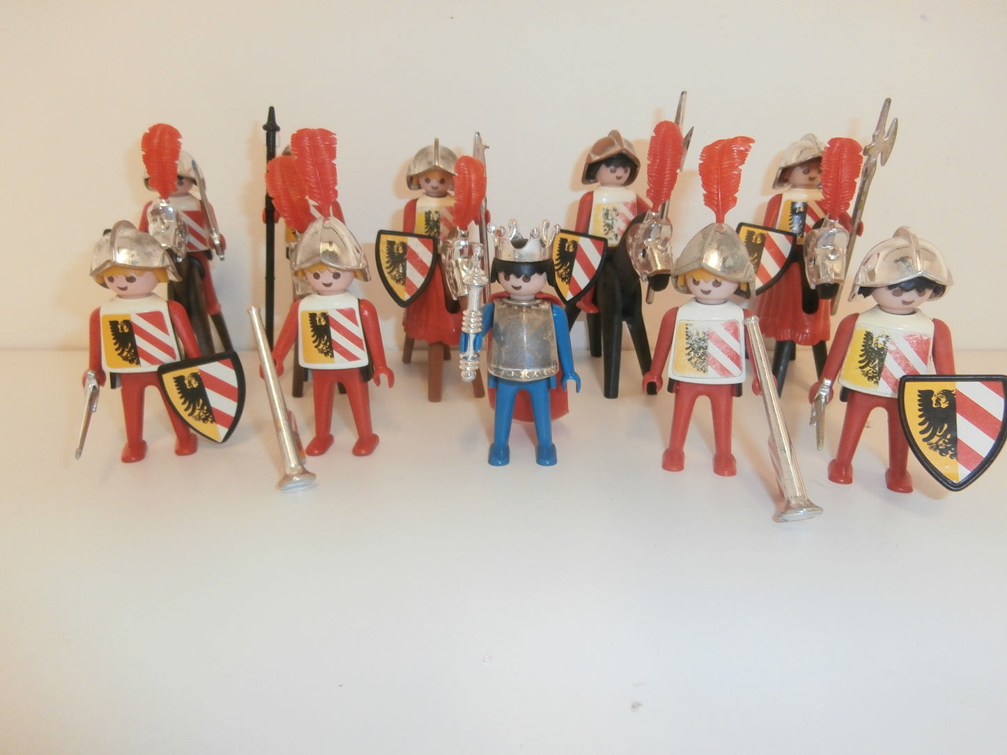 SOLDAT PLAYMOBIL VINTAGE